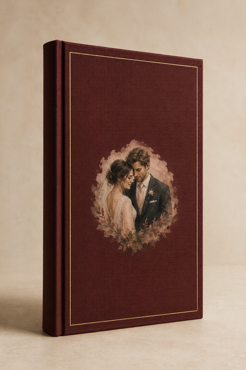 The Our Novella premium hardcover